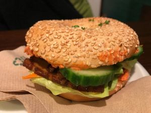 burger at Fau in Jena