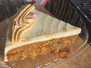 Carrot cake at The Happy Hooligans in San Jose