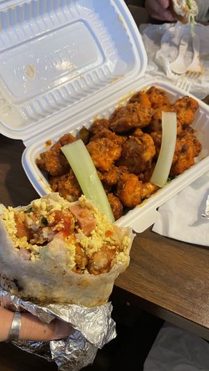 Breakfast Burrito at The Happy Hooligans in San Jose