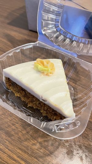 Carrot Cake at The Happy Hooligans in San Jose