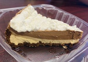 Chocolate peanut butter cake  at The Happy Hooligans in San Jose