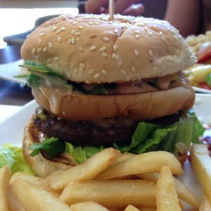 The Double Decker Bus- ";Big Mac"; style  at The Happy Hooligans in San Jose