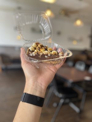 S’mores cake: so delicious, would come back for this dessert alone.  at The Happy Hooligans in San Jose