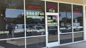 outside 2 at The Happy Hooligans in San Jose