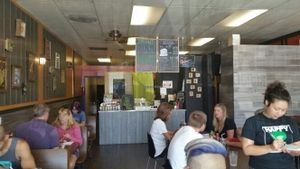 inside at The Happy Hooligans in San Jose