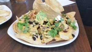 nachos at The Happy Hooligans in San Jose