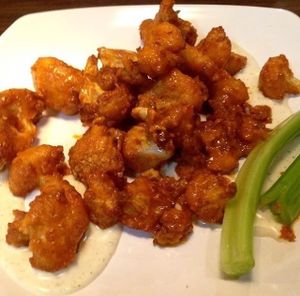 Cauliflower bites with ranch  at The Happy Hooligans in San Jose