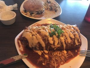 Supreme wet burrito  at The Happy Hooligans in San Jose