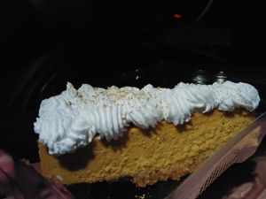 $5.25 Pumpkin Pie Cheesecake 🥧 at The Happy Hooligans in San Jose