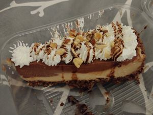 $5.25 Peanut Butter: not great, lacked flavor. We really like the pumpkin spice at The Happy Hooligans in San Jose