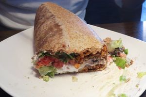 Burrito at The Happy Hooligans in San Jose