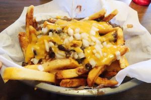 Chilli cheese fries at The Happy Hooligans in San Jose