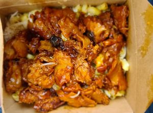 BBQ Chicken Mac & Cheese at The Happy Hooligans in San Jose