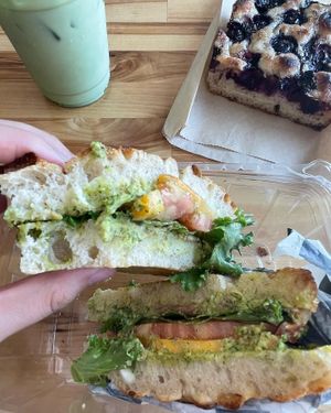  #Veganuary at Lindsey Bakes in Mobile