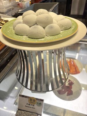 Mochi  at Kyo Kyo Vegetarian Restaurant - 京享蔬食百匯餐庁 in Kaohsiung
