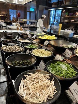 Bbq selection  at Kyo Kyo Vegetarian Restaurant - 京享蔬食百匯餐庁 in Kaohsiung