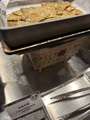 Pancake  at Kyo Kyo Vegetarian Restaurant - 京享蔬食百匯餐庁 in Kaohsiung