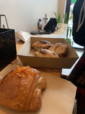   at Aurora Argentinian Bakery in Wellington