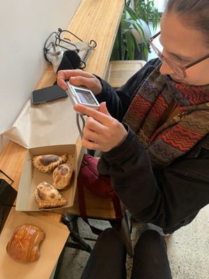   at Aurora Argentinian Bakery in Wellington