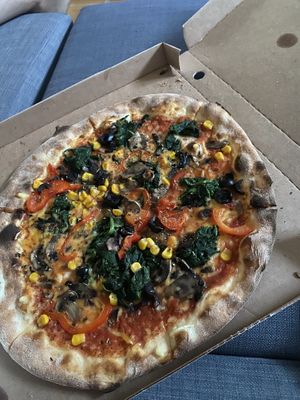   at Madina Pizza in Dresden