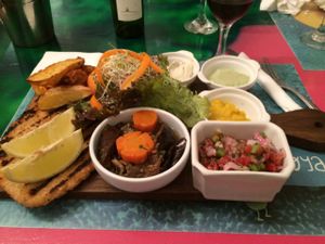 Bife de Quinoa at Chirimoya in Salta