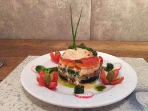 Vegan Lasagna  at Chirimoya in Salta