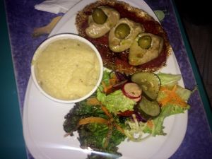 Dish at Chirimoya in Salta