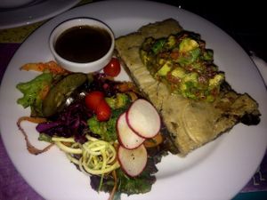 Dish at Chirimoya in Salta