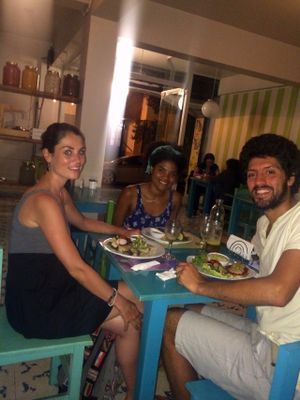 Good times at Chirimoya in Salta