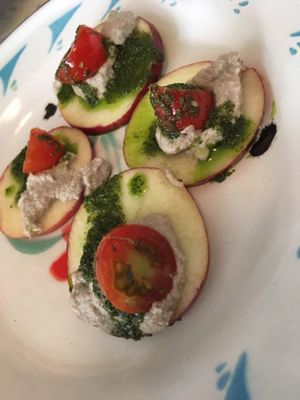 Welcome starter at Chirimoya in Salta