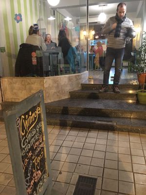 From
The outside  at Chirimoya in Salta