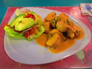 Andean Potatoes at Chirimoya in Salta