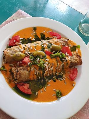 Canelones at Chirimoya in Salta