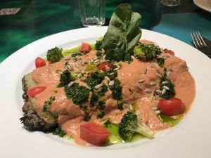 Caneloni at Chirimoya in Salta