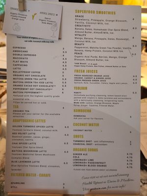 Drinks at Yeotown - Queen's Gardens in West London