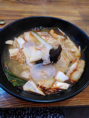 vegan malatang at Sonogong Maratang 손오공 마라탕 - Incheon Gajeong in Incheon