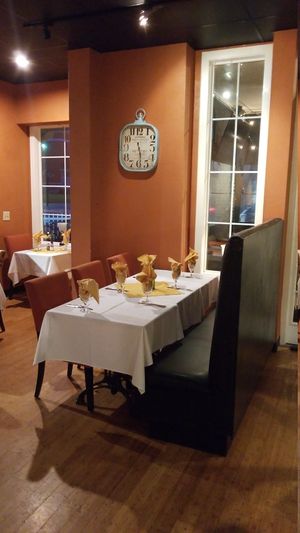 Cozy booths at Istanbul Restaurant in Williamsburg