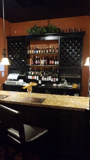 Nice bar at Istanbul Restaurant in Williamsburg