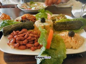 Mixed Appetizer at Istanbul Restaurant in Williamsburg