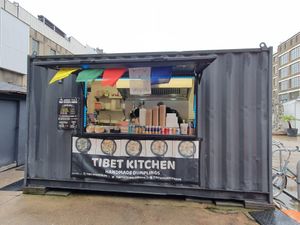  at Tibet Kitchen in East London
