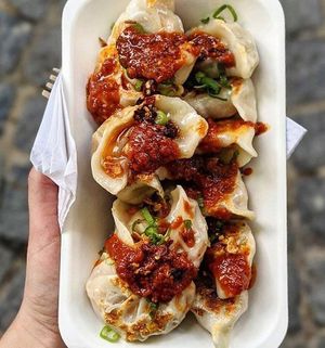  at Tibet Kitchen in East London