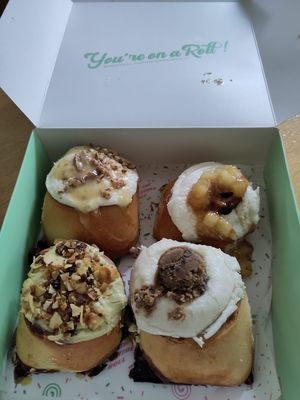   at Have A Roll  in Amsterdam