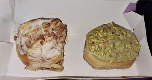 Caramel Pecan Roll & Nut Roll at Have A Roll  in Amsterdam