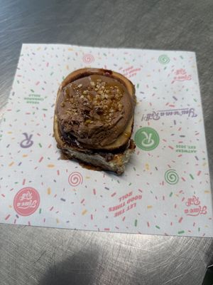 Halzenut   at Have A Roll  in Amsterdam