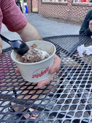   at Michael's Dairy in New London