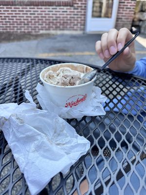   at Michael's Dairy in New London