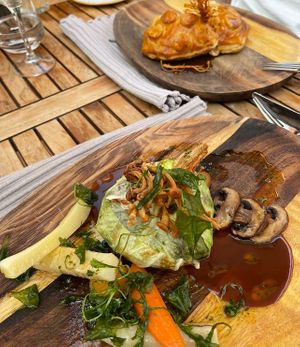   at Niche Secret Garden in Malaga