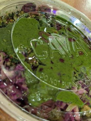 Yum at IAD - CAVA - CB in Dulles