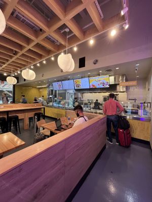 Inside  at IAD - CAVA - CB in Dulles