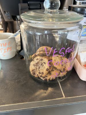   at Cafe Groats in Wick